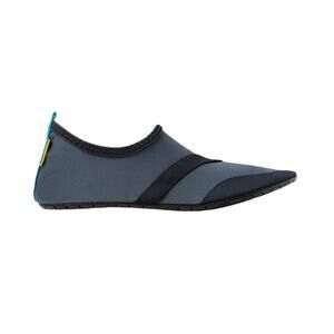 FITKICKS Active Men's Footwear Foldable Water Shoes Charcoal Size XL 11.5-12.5